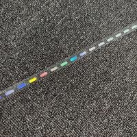 ราคา สติกเกอร์ติดรถเส้นประสติกเกอร์สะท้อนแสงตกแต่งรถยนต์ไฟฟ้าเย็บตะเข็บรถยนต์ดัดแปลงส่วนบุคคลกันน้ำ diy สติกเกอร์ (21980948638)