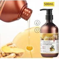 ราคา JP 6 แชมพูลดผมร่วง แชมพูเร่งผมยาว แชมพูขิงเพียว สูตรแก้ปัญหาผมร่วง 500ml (21474847185)
