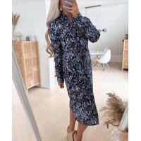 ราคา เดรสเชิ้ตยาว แบรนด์VERO MODA แท้ ผ้าดีค่ะ SZ XS อกเดรส 36 เอวฟรี สพฟรี ยาว 46 1 SZ S อกเดรส 38เอวฟรี สพฟรี ยาว ผ46 2 ไม่มีสายผูกเอว (22515239522)