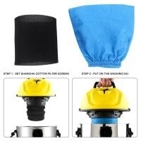 ราคา Textile Filter Bags Wet and Dry Foam Filter for MV1 WD1 WD2 WD3 Vacuum Cleaner Filter Bag Vacuum Cleaner Parts (21188177961)