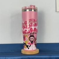 ราคา แก้วเยติ Labubu แก้วน้ำสแตนเลส ไม่มีหูหิ้ว แก้วเยติลายรอบด้าน ขนาด 30 oz 890ml แก้วน้ำลายการ์ตูน น่ารักๆ สแตนเลส 304 (22067531938)