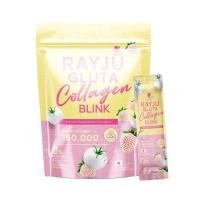 ราคา พร้อมส่ง ของแท้ น้ำชงเรยา เรจู กลูต้า คอลลาเจน บริ้งค์ RAYJU Gluta Collagen Blink 1ถุง 30ซอง (22657614499)