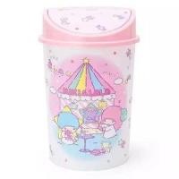 ราคา ถังขยะลายตัวการ์ตูน SANRIO สีพาสเทล ลายน่ารักฟรุ้งฟริ้ง (11044774616)