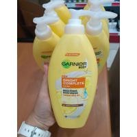 ราคา Garnier body การ์นิเย่ บอดี้ ไบรท์ คอมพลีท เอ็กซ์ตร้า ไบรท์เทรนนิ่ง รีแพร์นิ่ง เซรั่ม 400 มล (19097404198)