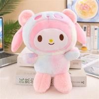 ราคา Sanrio ตุ๊กตาหนานุ่ม Kuromi My Melody Cinnamoroll Hello Kitty ตุ๊กตาตุ๊กตาของขวัญวันเกิดตุ๊กตายัดนุ่น (21720666022)