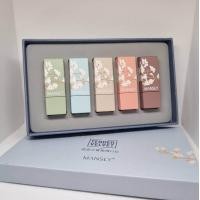 ราคา MANSLY เซ็ตของขวัญ ชุดลิปสติก5แท่ง พร้อมกล่องแข็งหรูหรา (22198507338)