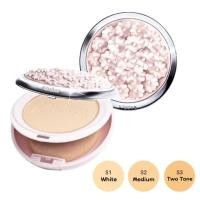 ราคา Mistine Flowers BB Powder SPF 25 PA แป้งมิสทีน ฟลาวเวอร์ บีบี พาวเดอร์ ของแท้ (21404024691)