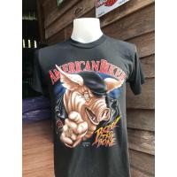 ราคา เสื้อยืดวินเทจผ้าบาง3Dผ้า50 50 (22033842387)