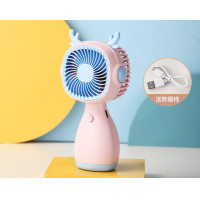 ราคา 3 ความเร็ว การ์ตูนน่ารัก พัดลมห้อยคอ พัดลมขนาดเล็ก แบบพกพา USB สําหรับเดินทาง พัดลม4 สี พัดลมมือถือ พัดลมพกพา พัดลมขนาดเล็ก พัดลม usb แบบชาร์จได้ พัดลม สำหรับแฟน ๆ (19774533352)
