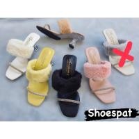 ราคา รองเท้าขนมิ้ง รองเท้าขนนิ่ม รองเท้าขนนุ่มรองเท้าส้นแก้วรองเท้าส้นสูง รองเท้าแฟชั่น รองเท้าออกงาน รองเท้าใส่งานแต่ง (19922018985)