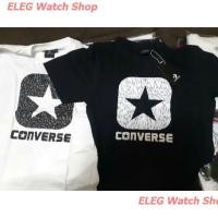 ราคา เสื้อยืดลำลอง เสื้อยืดคอนเวิร์ส เสื้อConverse เสื้อยืดConverse Short sleeve T shirts (20588761936)