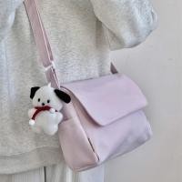 ราคา พร้อมส่ง กระเป๋าสะพายไหล่ การเป๋าสไตล์เกาหลี ขนนุ่ม สีพาสเทล ใบใหญ่ใส่ของได้เยอะ สุดฮิต (21598345560)