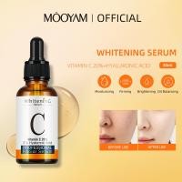 ราคา MOOYAM 20 Vitamin C Whitening Serum บํารุงหน้า แอคเน่เอด วิตามินซี ไวท์เทนนิ่งเซรั่ม 30ml (22529394948)
