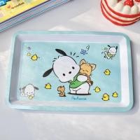 ราคา ถาด เครยอนชินจัง ถาด เหลี่ยม ถาด เมลามีน Crayon Shin chan Kuromi จานลายการ์ตูนน่ารักๆ 11นิ้ว จานเมลามีน ก้นลึก ใส่ขนม ผลไม้ ของว่าง (22560176906)