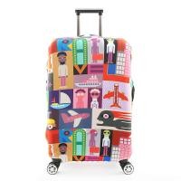 ราคา ปลอกกล่องผ้ายืดเพิ่มความหนาปลอกป้องกันกระเป๋าลากปลอกหุ้มกล่องกันฝุ่นกระเป๋าลากกระเป๋าลากขนาด20 24 26 28นิ้ว (19937994933)