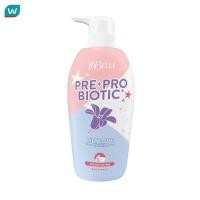 ราคา Yobelle โยเบล บอดี้ วอช พรี แอนด์ โพรไบโอติกส์ ลิลลี่ เลิฟ 400 มล ครีมอาบน้ำ ฟองวิปครีม (21782947486)