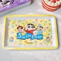 ราคา ถาด เครยอนชินจัง ถาด เหลี่ยม ถาด เมลามีน Crayon Shin chan Kuromi จานลายการ์ตูนน่ารักๆ 11นิ้ว จานเมลามีน ก้นลึก ใส่ขนม ผลไม้ ของว่าง (22560176908)