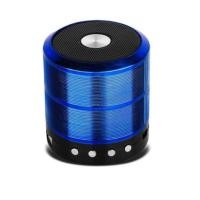 ราคา ลำโพงไร้สายแบบพกพา Mini Bluetooth Sound Box รองรับไฟล์เพลง MP3 ผ่านช่อง USB และ MicroSD เสียง ลำโพงบลูทูธ รุ่น WS887 (19096046672)