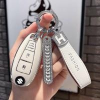 ราคา Suzuki รถ 2 3ปุ ่ มสําหรับ SUZUKI SWIFT Ciaz Celerio Ertiga TPU พวงกุญแจ keychain (22372789961)
