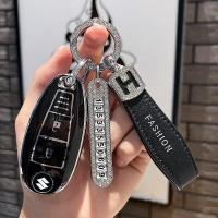ราคา Suzuki รถ 2 3ปุ ่ มสําหรับ SUZUKI SWIFT Ciaz Celerio Ertiga TPU พวงกุญแจ keychain (22372789965)