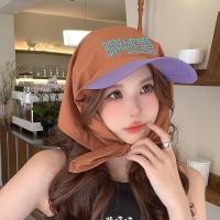 ราคา หมวกแฟชั่นผู้หญิง หมวกกันแดดผู้หญิง หมวกเป็ดสายรัดผ้าคลุมศีรษะที่เข้ากันสีส่วนบุคคลใหม่ปี 2024 (22053813962)