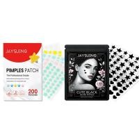 ราคา ซื้อ 1 แถม 1 แผ่นแปะสิว รูปดาวน่ารัก 200ชิ้น ถุง การดูแลผิวหน้า เฉพาะจุ สติ๊กเกอร์บำรุงผิว Skincare 200ชิ้น Skincare Tools (22511334461)