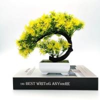 ราคา การจำลองต้นไม้ประดิษฐ์บอนไซกระถางปลอมบอนไซต้นไม้ประดิษฐ์เครื่องประดับโต๊ะกระถางประดับบ้านต้นไม้ขนาดเล็ก (22397938896)