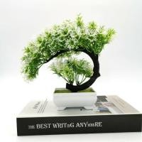ราคา การจำลองต้นไม้ประดิษฐ์บอนไซกระถางปลอมบอนไซต้นไม้ประดิษฐ์เครื่องประดับโต๊ะกระถางประดับบ้านต้นไม้ขนาดเล็ก (22397938894)