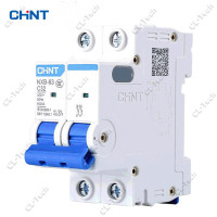 ราคา Chint เบรกเกอร์ DC 2P 10A 16A 20A 32A MCB 1000V CM4 63 เบรกเกอร์ดีซี DC Solar Breaker เบรกเกอร์โซล่าเซลล์ ธันไฟฟ้า 10KA ตัวเลือก เบรกเกอร์ DC 2P (22229174441)