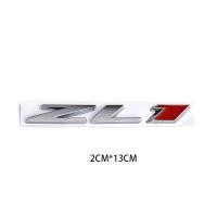 ราคา ZR สำหรับตรา3D สัญลักษณ์ ZL1โลโก้ตัวอักษรแต่งรถสติกเกอร์ติดรถยนต์สำหรับ Chevrolet Camaro ZL1 Colorado Z71 SIERRA GMC ชานเมืองอุปกรณ์ตกแต่งรถยนต์ (19595013153)