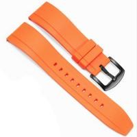 ราคา คุณภาพนาฬิกายางซิลิโคน18Mm 20Mm 22Mm 24Mm Sport Watchband สีดำสีเขียวสายรัดข้อมือสวิทช์หู Universal Smart Quick Release Spring Bar (20167020329)