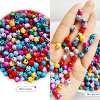 ราคา กระพรวน กระดิ่ง มีเสียง ขนาด8mm 10mm สีสด 100ชิ้น 300ชิ้น 500ชิ้น ทำพวงกุญแจ งานประดิษฐ์DIY (22107611471)