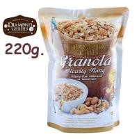 ราคา Diamond grains 220 กรัม ครบรส กราโนล่า ไดมอนส์เกรนส์ Granola (20208079195)