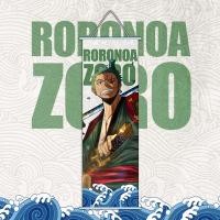 ราคา พร้อมส่งในไทย Onepiece One piece 海贼王 วันพีซ ลูฟี่ LUFFY โซโร ZORO ผ้าไหม แขวนภาพ อนิเมะ (21487864466)