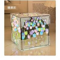 ราคา Cozy Corners โคมไฟตั้งโต๊ะ รูปดอกทิวลิป โคมไฟทิวลิป กระจกทิวลิป โคมไฟตกแต่งห้องนอนของขวัญวันเกิด DIY ดอกทิวลิปแฮนด์เมด โคมไฟตั้งโต๊ะตกแต่งห้องนอนของขวัญวันหยุด (22519909537)
