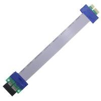 ราคา DNK PCI Express Riser Card Extension Cable PCIE 1X to 1X Slot Riser Card Converter Extender Cable Adapter (22100578180)