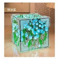 ราคา Cozy Corners โคมไฟตั้งโต๊ะ รูปดอกทิวลิป โคมไฟทิวลิป กระจกทิวลิป โคมไฟตกแต่งห้องนอนของขวัญวันเกิด DIY ดอกทิวลิปแฮนด์เมด โคมไฟตั้งโต๊ะตกแต่งห้องนอนของขวัญวันหยุด (22519909536)