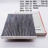 ราคา Auto Parts กรองแอร์ honda city Jazz HR V BR V Brio Freed CR V G5 Civic FC FK รหัสแท้ 80292 TGO Q01 เหมาะสำหรับ Civic FD FB 1 8 2 0 ปี 2007 2016 และ Accord G7 G8 G9 ปี 2003 2018 (22536324602)