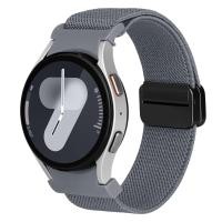 ราคา สายไนลอนสำหรับ Samsung Galaxy Watch 7 นาฬิกา FE 6 Classic 6 5 Pro 5 4 Classic 4 ผู้หญิงผู้ชาย Samsung Smartwatch แถบแม่เหล็กยืดหยุ่น (22276136611)