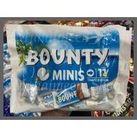 ราคา Chocolate Bounty MINIS TRAVEL ช๊อคโกแลตสอดไส้ครีมมะพร้าว 1 ถุง 11 ชิ้น (22228942717)