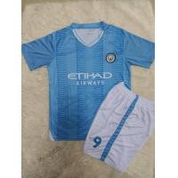 ราคา ชุดเสื้อบอล กางเกงผู้ใหญ่ลายสโมสร แมนเชสเตอร์ซิตี้ สกรีนชื่อฮาแลนด์ เบอร์9 ปี2023 เนื้อผ้าหนานุ่มคุณภาพดี สีสันสดใสไม่บาง ใส่สบายไม่ร้อน ราคาไม่แพง ลดราคาพิเศษพร้อมส่ง (21326978601)