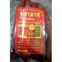 ราคา กุนเชียงหมู อย่างดี มันน้อย ของฝากจากโพธาราม ขนาด 1 กิโลกรัม สินค้าพร้อมส่ง (21947417872)