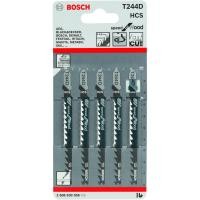 ราคา BOSCH ใบเลื่อยจิ๊กซอ T244D 5ใบ (359850217)