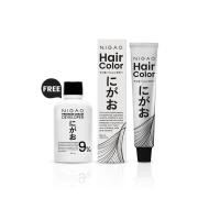 ราคา NIGAO Hair Color Grey Coverage รวมโทนสีแฟชั่นปิดผมขาว สีย้อมผม (22387944695)