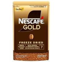 ราคา NESCAFÉ เนสกาแฟ โกล์ด ชนิดฟรีซดราย แบบซอง ขนาด 100 180กรัม (21436171123)