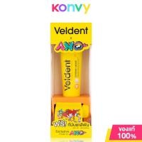 ราคา VELDENT X Ano Chic Smile Set Limited Edition 100g เวลเดนท์ เซทยาสีฟัน มาพร้อมที่บีบยาสีฟัน (22549663657)