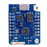 ราคา ESP8266 ESP 12 ESP 12F CH340G CH340 V2 USB WeMos D1 Mini PRO V3 0 0 บอร์ดพัฒนา WIFI NodeMCU Lua IOT Board 3 3V พร้อม Pins (20965510267)