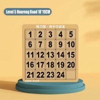 ราคา เก็บเงินปลายทาง เกมเรียงตัวเลข พลาสติกABS แม่เหล็ก ตัวเลขเลื่อน เสริมพัฒนาการเด็ก ประถม (22305086348)
