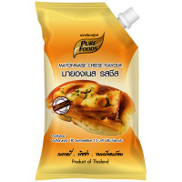 ราคา Purefoods มายองเนส อเนกประสงค์ เพียวมายองเนส เรียลมายองเนส มาโย มายองเนสชีส ขนาด 150 1000 กรัม แบบถุง ตราเพียวฟู้ดส์ เฟรชแอนด์กรีน พร้อมส่ง (22589036125)