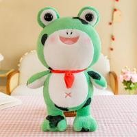 ราคา PUZHE ผ้าฝ้ายพีพี ของเล่นตุ๊กตากบสีเขียว กบสีเขียว ตุ๊กตาผ้าพลัฌ ตุ๊กตารูปกบปุยสัตว์ สร้างสรรค์และสร้างสรรค์ ตลกๆ ของเล่นยัดไส้รูปกบการ์ตูนสำหรับเด็ก ของขวัญวันเกิดเพื่อน (22235303436)